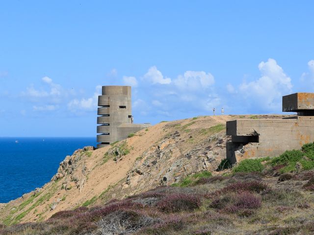 澤西島德國砲台觀察哨