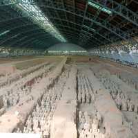 I saw the Terracotta Army - Xian 西安