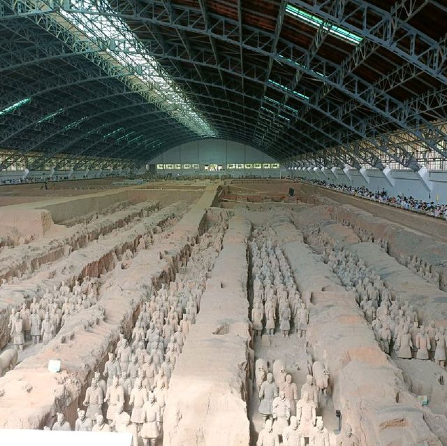 I saw the Terracotta Army - Xian 西安