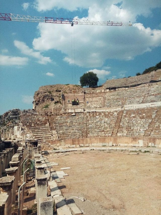 Travel to the ancient city of Ephesus in Turkey.