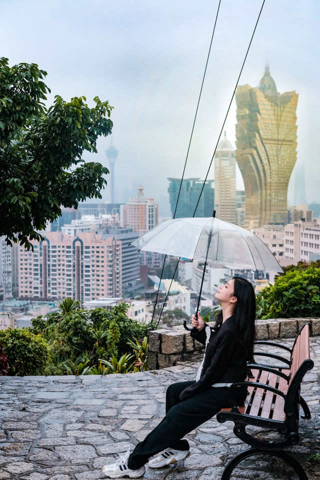 2023 🇲🇴First trip dedicated to Macau, four days and three nights.