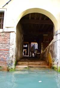 World Heritage Site - Enjoy a leisurely boat ride in the water city of Venice.