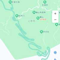 Driver's dream, 9 Hair~pin curves near Xi'an