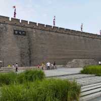 The greatest wall, from every angle, Xi'an.