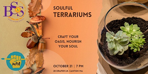 Soulful Terrariums | Modern Party Art