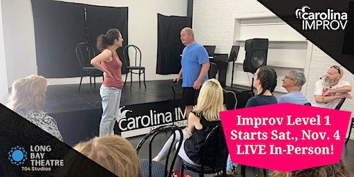 Carolina Improv Level 1 | 704 8th Ave N