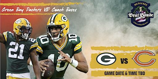 Packers vs. Bears VIP Coach Buses (TIME AND DATE TBD) | 1013 N Doctor M.L.K. Jr Dr