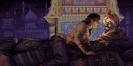 The Delights "1001 ARABIAN NIGHTS" Drawing Salon - Models, Music & Dancers | Nelson Creative Space
