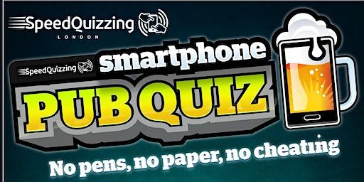 SpeedQuizzing Quiz Night | RG27 0NS