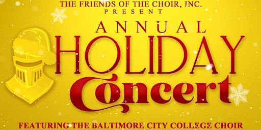 Annual Holiday Concert with the Baltimore City College Choir | Union Baptist Church, Druid Hill Avenue, Baltimore, MD, USA