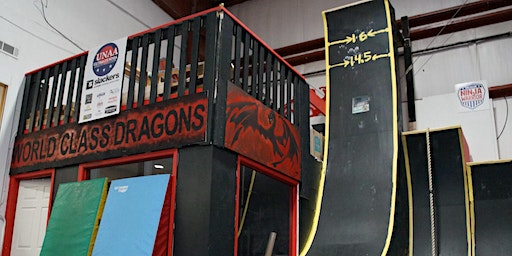 Teen Ninja Warrior clinic ages 13-18 | World Class Gymnastics