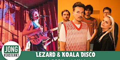 Jong Versterkt presents Lezard & Koala Disco | Jeugdcentrum Vizit
