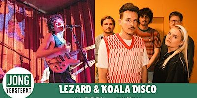 Jong Versterkt presents Lezard & Koala Disco | Jeugdcentrum Vizit