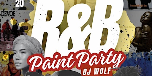RnB Paint Party Night! | 805 Elm Street, Fayetteville, NC, USA