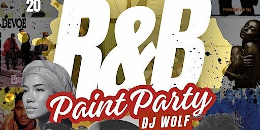 RnB Paint Party Night! | 805 Elm Street, Fayetteville, NC, USA