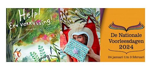 Help! Een verrassing! | Bibliotheek Wateringse Veld