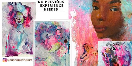 Paint and Stroke Abstract and Mixed Media Workshop | 182 Shepherd's Bush Market