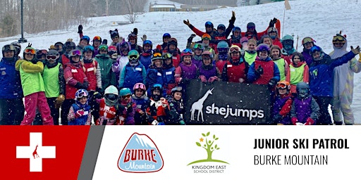 SheJumps | WILD SKILLS Junior Ski Patrol | Burke Mountain, VT | Burke Mountain