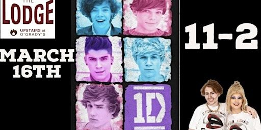 One direction drag night | The Lodge