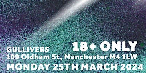 Artist Development Showcase | Gullivers, Oldham Street, Manchester, UK