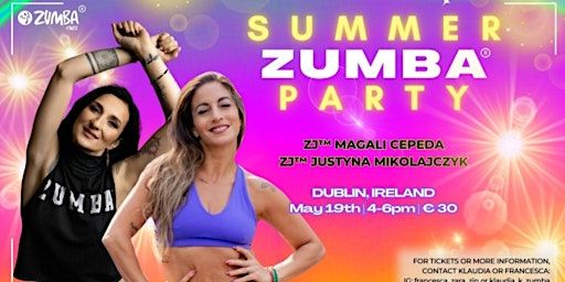 Summer Zumba Party | Artane Beaumont Family Recreation Centre