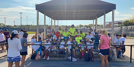 USTA Florida & Love Serving Autism All-Girls Tennis Camp | Palm Beach Gardens Tennis & Pickleball Center