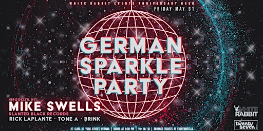 White Rabbit Presents: GERMAN SPARKLE PARTY | 27 Club