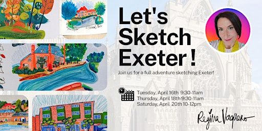 "Let's Sketch Exeter: Open-Air Art Adventures" | Exeter