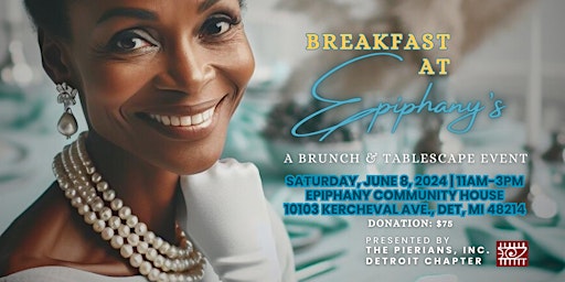 Breakfast at Epiphany's - A Brunch & Tablescape Event | Epiphany Detroit