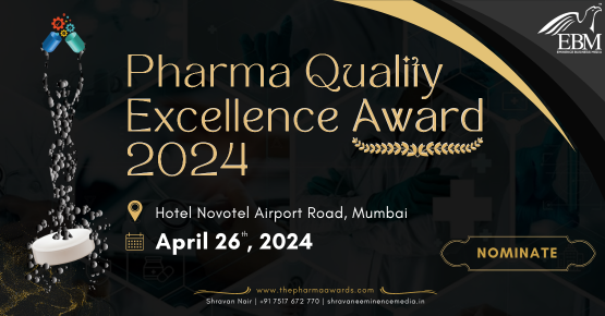 Pharma Quality Excellence Awards 2024 | Novotel Mumbai International Airport
