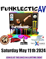 FUNKLECTICAV Featuring Cut Chemist (LA, Jurassic 5, Ozomatli) | The Exchange - Cultural Hub & Market