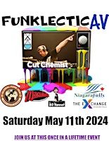 FUNKLECTICAV Featuring Cut Chemist (LA, Jurassic 5, Ozomatli) | The Exchange - Cultural Hub & Market