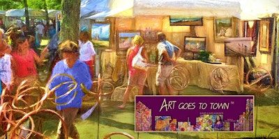 Art Goes To Town - Juried Fine Arts & Craft Fair | 200 Tuckerton Rd