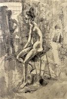 Life Drawing in Bath, Drop In, Long Pose on Tuesdays 10-1 | Bath Artists' Studios, Comfortable Place, Bath, UK