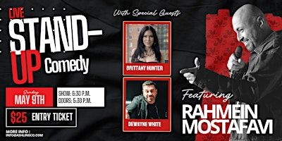 Ashling's Stand Up Comedy Show | Ashling Kitchen & Bar