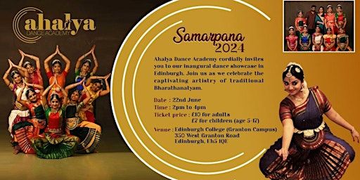 Samarpana 2024 | Edinburgh College (Granton Campus)
