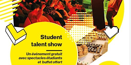 Student talent show de la MDE | Maison des étudiants de la Métropole de Lyon