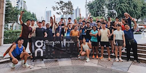 On Monthly Community Run - 31 December 2023 | Running Lab Marina Square