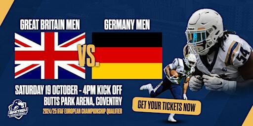 American Football: Great Britain Men v Germany | Butts Park Arena