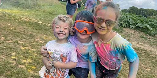 The Pumpkin Colour Run Splash and Dash | Bourne Valley PYO