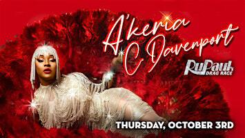 That Gurl Thursdays: A'keria C Davenport from RuPaul's Drag Race! | Papi’s