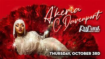 That Gurl Thursdays: A'keria C Davenport from RuPaul's Drag Race! | Papi’s