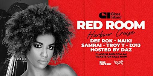 Glass Island - Red Room - Sat 26 Oct 2024 | Glass Island - check event info for Wharf Details