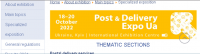 Post & Delivery Expo 2024 | International Exhibition Centre, Kyiv city, Ukraine