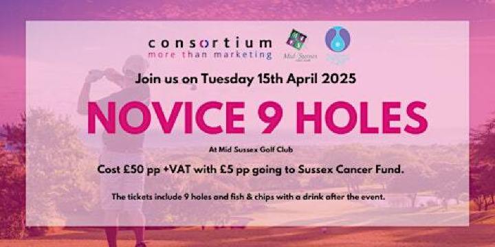 Novice 9 Holes 2025 | Mid Sussex Golf Club