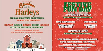 HIC Christmas Production 2023 & Festive Fun Day! | Unit 2, Sterling Court, Mundells