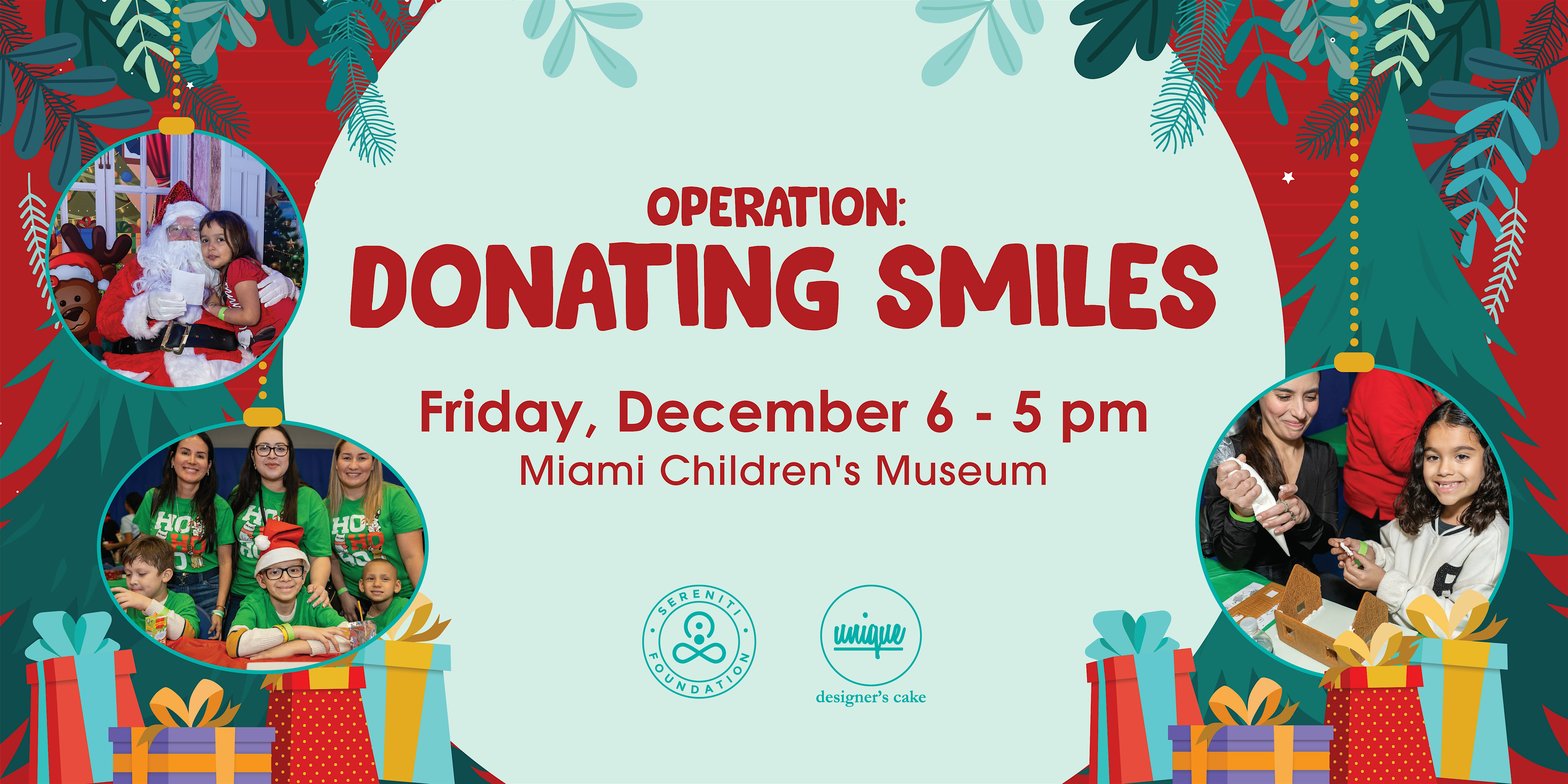 Donating Smiles 2024: A Christmas Full of Hope | Miami Children's Museum