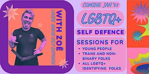 LGBTQ Self Defence for Trans and Non-Binary folks with Zoë Boyd | The Place