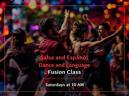 Salsa & Español: Dance and Language Fusion Class (Glen Burnie) | BSDC Latin, African & Cultural Dance Institute