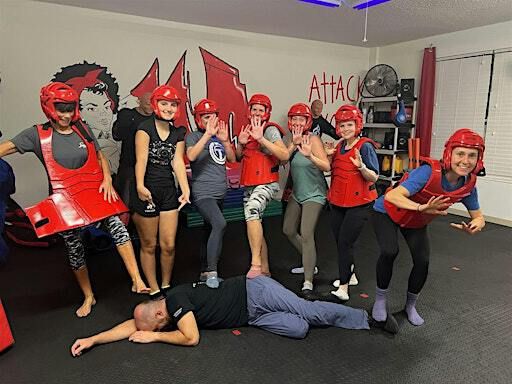 Women's Warrior Self-Defense (4 Classes) | The Women's Defense Company